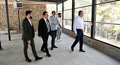 Yeni Kahramanmaraş’ın Yeni Sosyal Tesisi Hizmete Hazırlanıyor