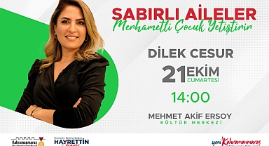 Aile Danışmanı Dilek Cesur, Ebeveyn – Çocuk İlişkisini Anlatacak