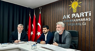 Ak Parti İl Teşkilatı Büyük Kongreye Hazır