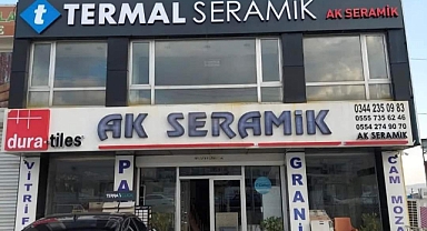 AK SERAMİK Merkez -Pazarcık- Göksun da Hemşehrilerinin Hizmetinde