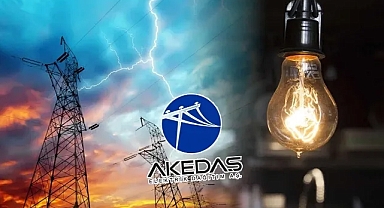 AKEDAŞ Planlı Elektrik Kesintilerini Duyurdu