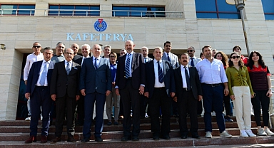 Avustralya'nın Ankara Büyükelçisi Miles Armitage KSÜ’yü Ziyaret Etti