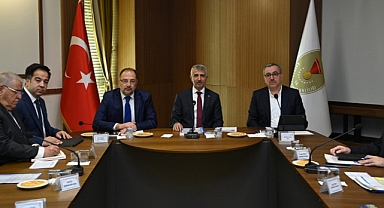 Bakan Yardımcısı Gürgen ile Şehirdeki Son Durum Değerlendirildi