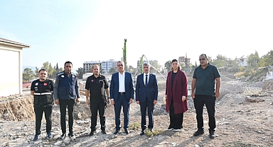 Başkan Güngör, “Azerbaycan Mahallesi'nin İnşası Hız Kazandı”