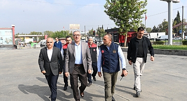 Başkan Güngör’den İtfaiye Teşkilatına Ziyaret