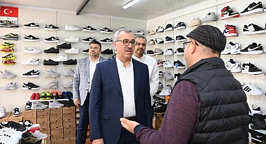 Başkan Güngör, “Esnafımıza 3 Bin 753 Geçici İş Yeri Oluşturduk”