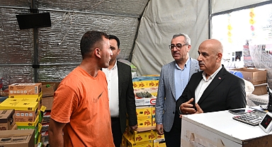 Başkan Güngör; “Esnafımızın Taleplerini Çözüme Kavuşturuyoruz”
