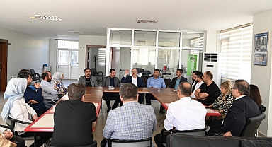 Başkan Güngör, İnşaat Mühendisleri Odasıyla Bir Araya Geldi