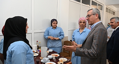 Başkan Güngör; “İşletmelerimiz Azimle Faaliyetlerini Sürdürüyor”