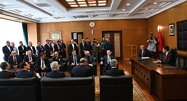 Başkan Güngör, Tarım ve Orman Bakanı Yumaklı’yı Ağırladı