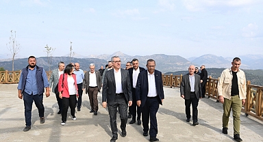 Başkan Güngör, “Yatırımlarımızla Şehrimizin Turizm Potansiyelini Artırıyoruz”