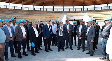 Başkan Mahçiçek; EXPO 2023’ün Ekonomik Kazanımlarından En Büyük Payı Eesnaflarımız Alacak