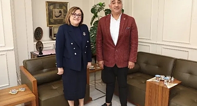 BBP Gaziantep İl Başkanı Kızılaslan’dan, Şahin’e Ziyaret
