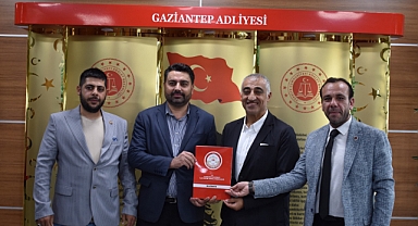 BBP GAZİANTEP İL BAŞKANI KIZILASLAN MAZBATASINI ALDI