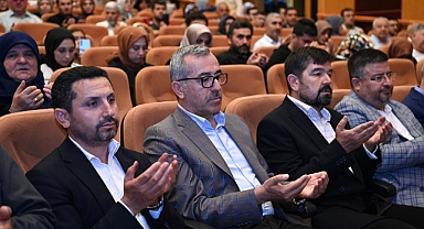 Bertiz Vakfından Deprem Şehitlerini Anma ve Hatim Gecesi