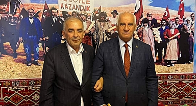 Çiftçi ve Üyelerini İhmal Etmeyen Borsa Başkanı Narlı Göksun Ziraat Odasını Ziyaret Etti