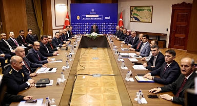 Cumhurbaşkanı Yardımcısı Yılmaz’la Yeni Kahramanmaraş’ın İnşa Süreçleri Değerlendirildi