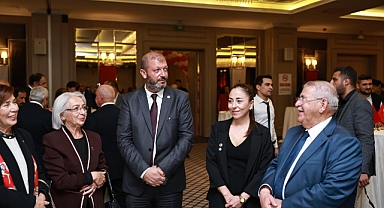 Cumhuriyet Resepsiyonuna Yoğun Katılım Oldu