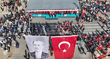 Cumhuriyetin 100. Yılı Büyük Bir Coşkuyla Kutlandı
