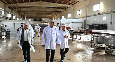 Halk Ekmek Fabrikası Üretime Devam Ediyor