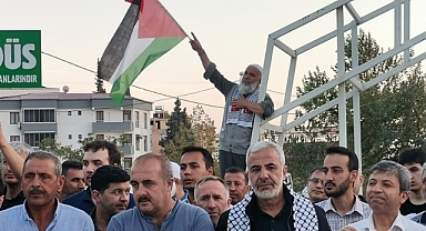 İHH Başta Olmak Üzere STK 'lar İsrail ve Siyonizmi Protesto Etti