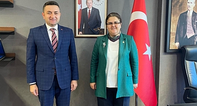 İlmeç'ten Derya Yanık'a Ziyaret
