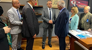 K.Maraş Eğitim Vakfından Milletvekili Karadutlu'ya Ziyaret