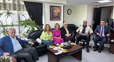 Kahramanmaraşlılar Vakfından Kayıran'a Ziyaret