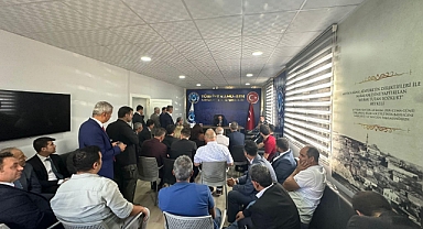 MHP Genel Başkan Yard.Yaşar Yıldırım Kamu-Sen'i Ziyaret Etti