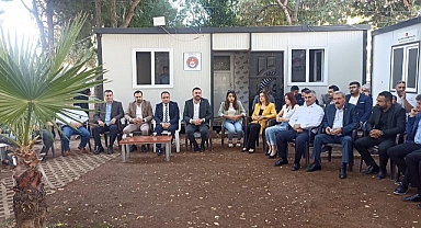 MHP İl Başkanı Hüseyin Vahit Demiröz Mazbatasını Aldı