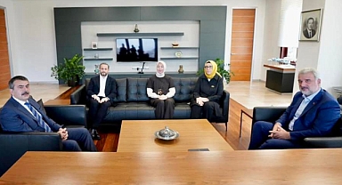 Milli Eğitim Bakanımız Sayın Prof.Dr. Yusuf Tekin'i İl Başkanlığımızda Ağırladık