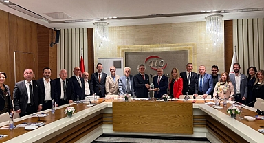 Moda Hazır Giyim Giyim Federasyonu Ekim Ayı Toplantısını Yaptı