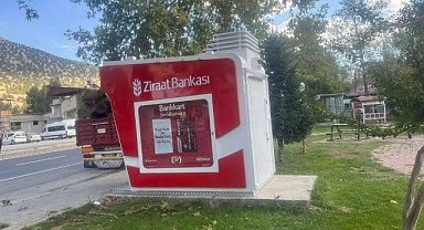 Muhtar Ali Akkoyun'un Gayretleri ile Tekir'e ATM Hizmeti