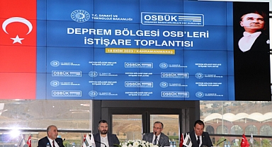 Osbük Başkanı Kütükçü' Derhal Toparlanarak Eski Üretim Günlerine Kavuşacağız'