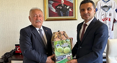 Sarıaltun 'dan Aziz Kömürcü' ye Ziyaret