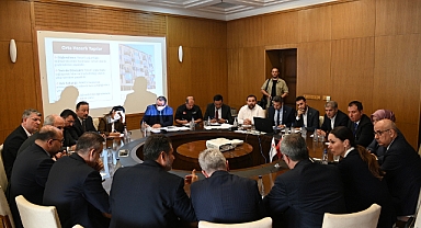 Şehirde Sürdürülen ve Planlanan Çalışmalar Değerlendirildi