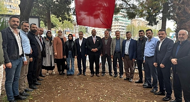 Şehit ve Gazi Aileleri Derneği MHP İl Başkanı Demirözü Ziyaret Etti