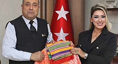 Turan Turan Sağlik Grubundan Tümgeneral Aktemur'a Ziyaret