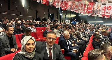 Türkoğlu MHP Teşkilatı Kayseri Toplantısına Tam Kadro Katıldı