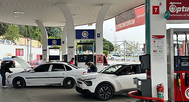 Üngüt Aytemiz Petrol yüzde 3 İndirimli Akaryakıt Hemde Güleryüzlü Hizmet