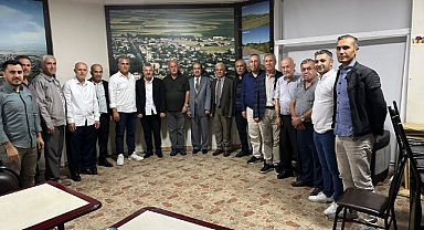 Türkoğlu-Der Çalışıyor...Tebrikler..Başarılar