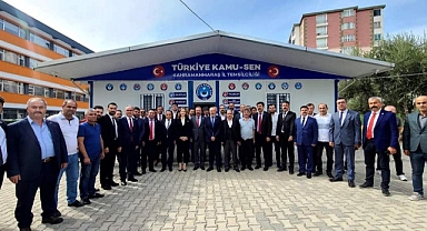 Yaşar Yıldırım'dan Mahçiçek'e Teşekkür