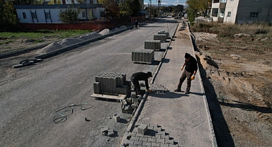 50 Bin Metrekarelik Parke Çalışmasında Start Verildi