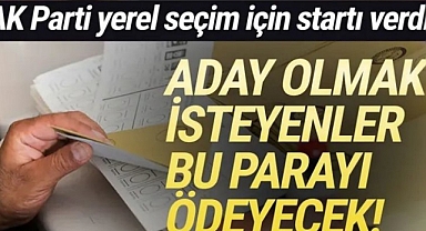 AK Parti'de Yerel Seçim Maratonu Naşladı: Ücretlerde Belli Oldu