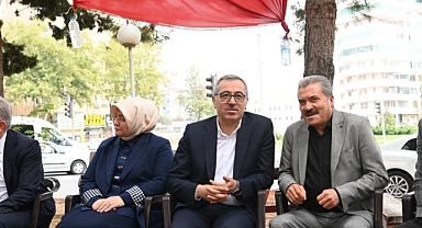 AK Parti Tam Kadro MHP İl Başkanlığını Ziyaret Etti