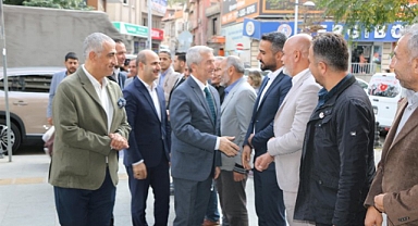 AYNI YOLDA, AYNI HEDEFE YÜRÜYORUZ