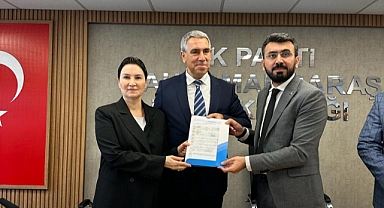 Başarılı Bürokrat Kazım CANLI Onikişubat Belediye Başkan A.Adayı