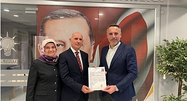 Başarılı Çalışkan Genel Sekreter Rüstem Keleş Sakarya Büyükşehir A.Adayı Oldu