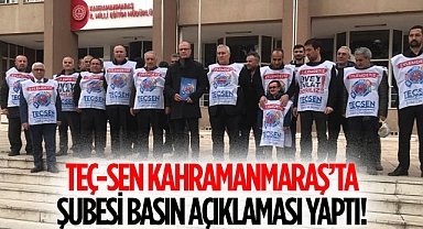 BASK/TEÇ-SEN “FİLİSTİNDE ÇOCUKLARI KURTARIN! SAVAŞI DURDURUN!” BASIN AÇIKLAMASI