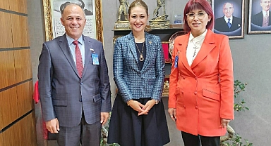 Başkan Çolakoğlu'ndan Vekil Karakoç Dora' ya Ziyaret